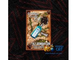 Табак Cobra La Muerte Bombay Gin (Джин Бомбей) 40г Акцизный